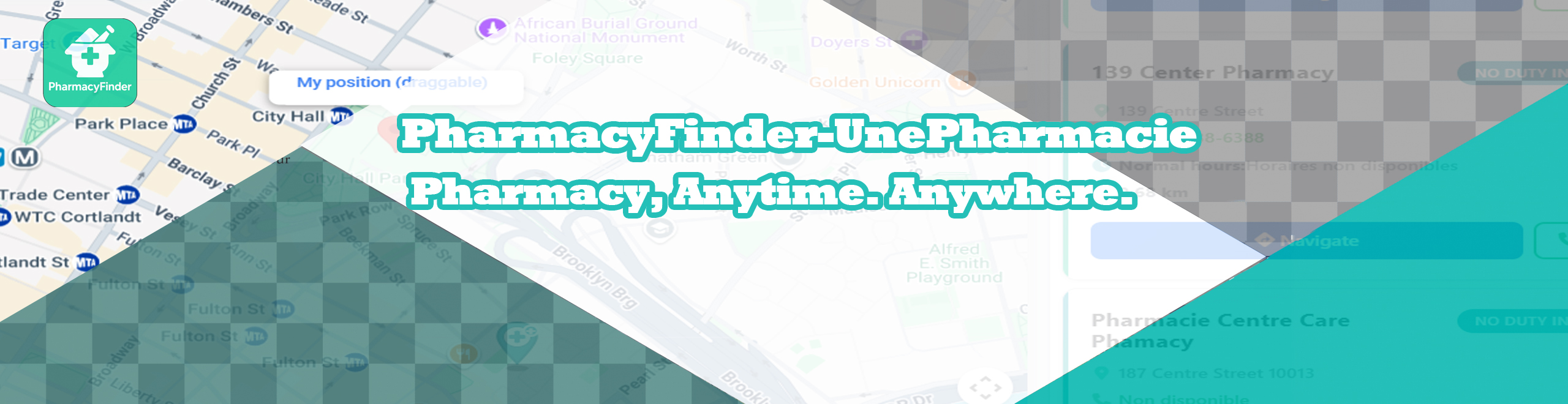 PharmacyFinder-UnePharmacie