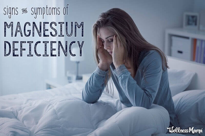Top Signs Symptoms Of Magnesium Deficiency
