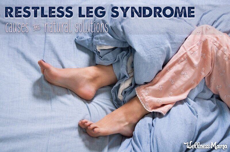 Restless Leg Syndrome Symptoms Natural Remedies